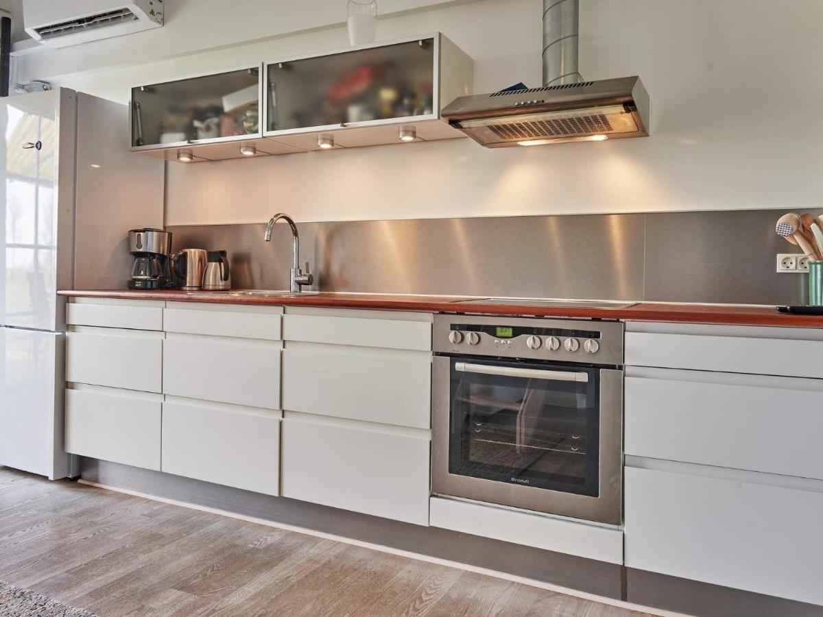 5 Person Holiday Home In AÅkirkeby Dış mekan fotoğraf
