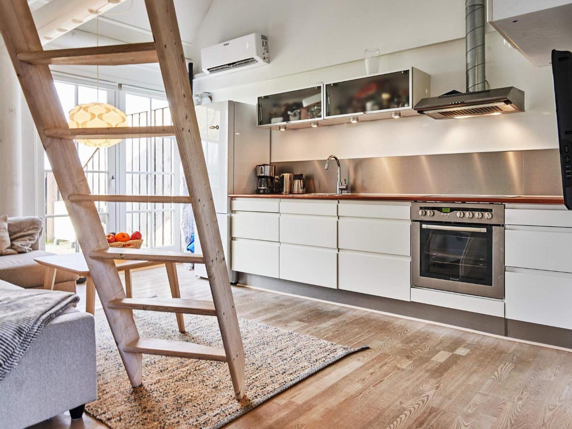 5 Person Holiday Home In AÅkirkeby Dış mekan fotoğraf