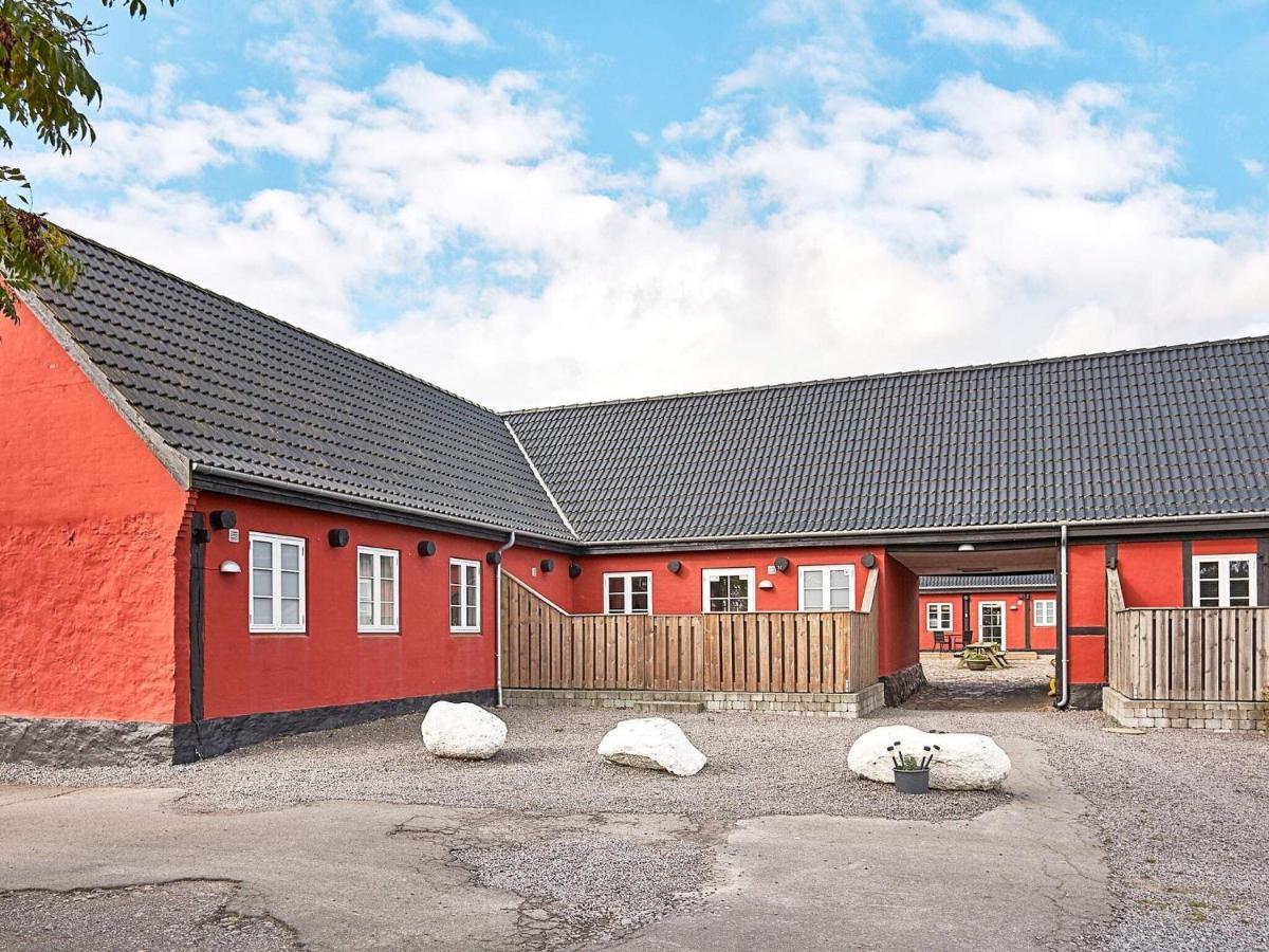 5 Person Holiday Home In AÅkirkeby Dış mekan fotoğraf