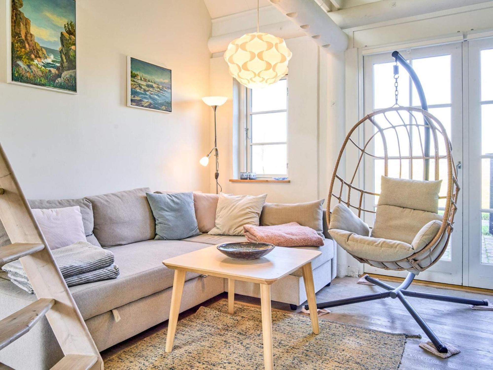 5 Person Holiday Home In AÅkirkeby Dış mekan fotoğraf