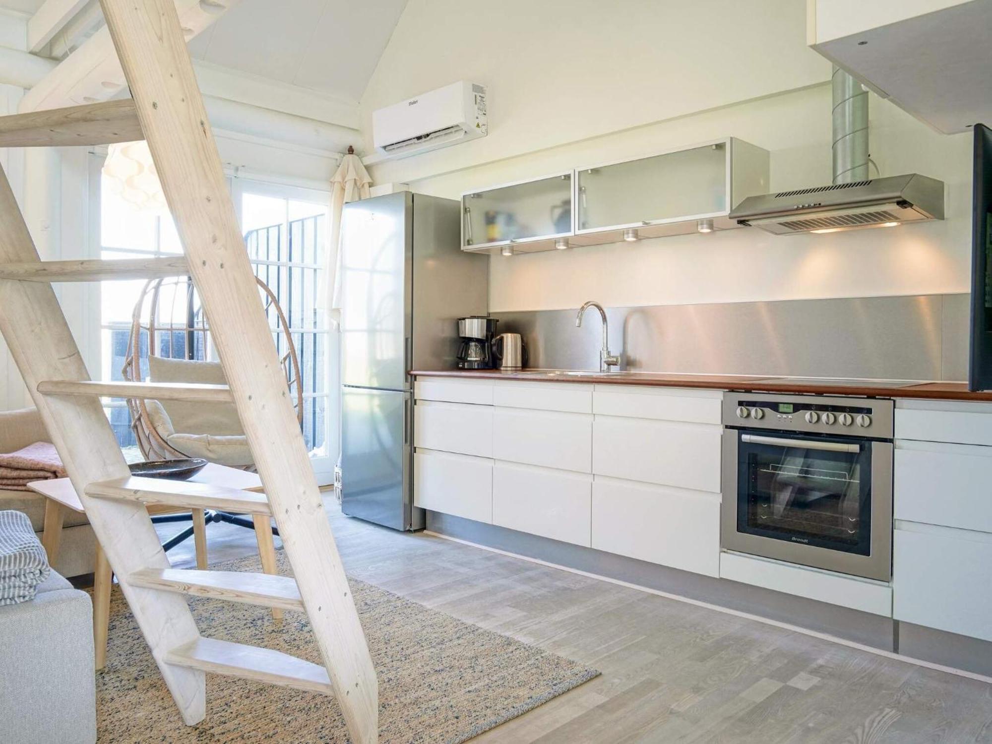 5 Person Holiday Home In AÅkirkeby Dış mekan fotoğraf