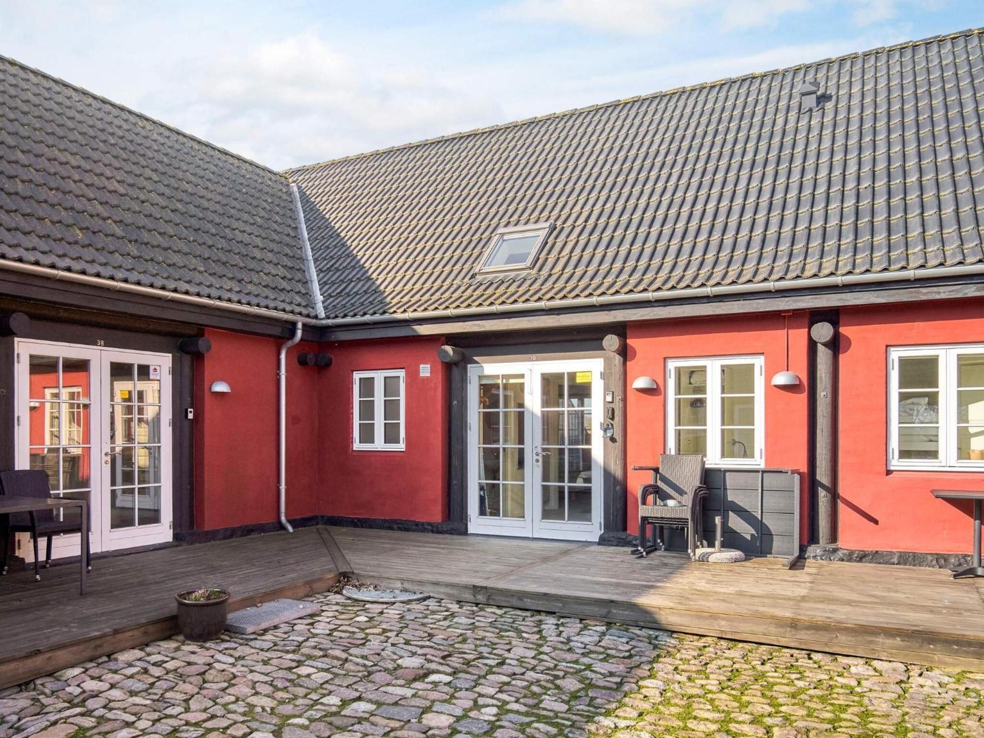 5 Person Holiday Home In AÅkirkeby Dış mekan fotoğraf