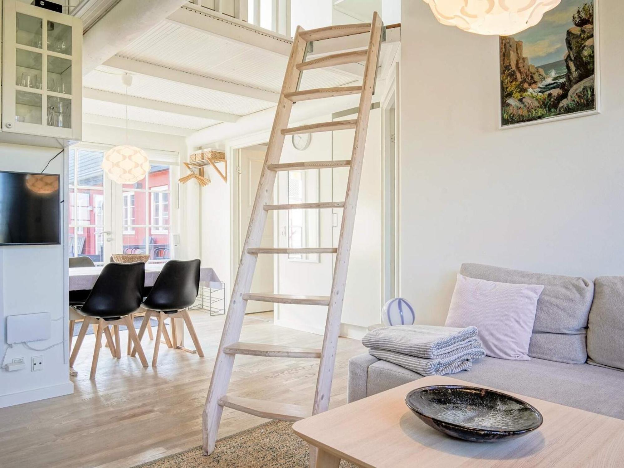 5 Person Holiday Home In AÅkirkeby Dış mekan fotoğraf