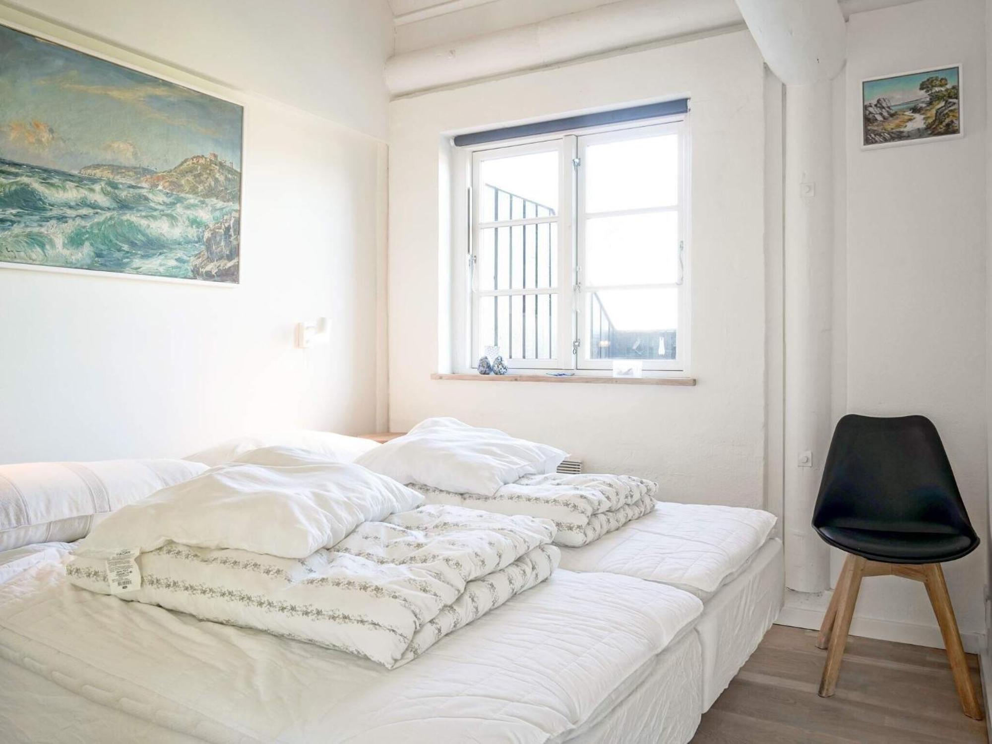 5 Person Holiday Home In AÅkirkeby Dış mekan fotoğraf